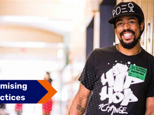 Hip Hop for Change Interview Khafre Jay Product Image