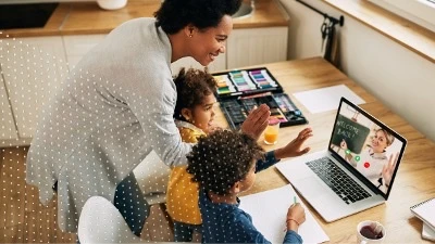 Remote Education Using Video and Digital Tools